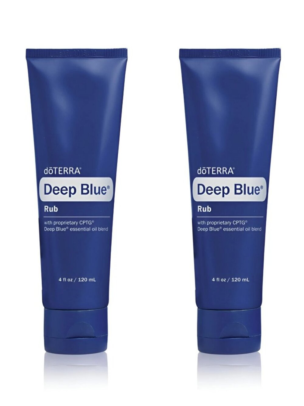 NEW Unopened Deep Blue Rub Cream DoTERRA 4 fl oz / 120 ml 1-PACK EXP 03/27